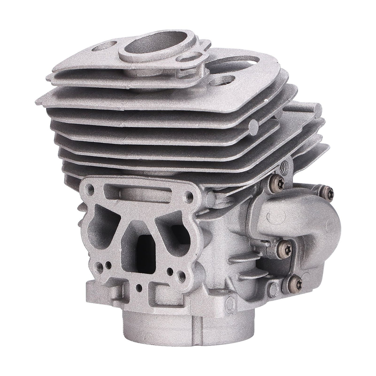 46mm Cylinder Piston Assembly Air Filter Cover Relief Valve Set Fit for Husqvarna 555 560 562 XP Chain Saw