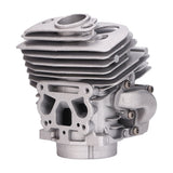 46mm Cylinder Piston Assembly Air Filter Cover Relief Valve Set Fit for Husqvarna 555 560 562 XP Chain Saw