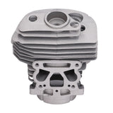46mm Cylinder Piston Assembly Air Filter Cover Relief Valve Set Fit for Husqvarna 555 560 562 XP Chain Saw