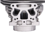 46mm Cylinder Piston Assembly Air Filter Cover Relief Valve Set Fit for Husqvarna 555 560 562 XP Chain Saw