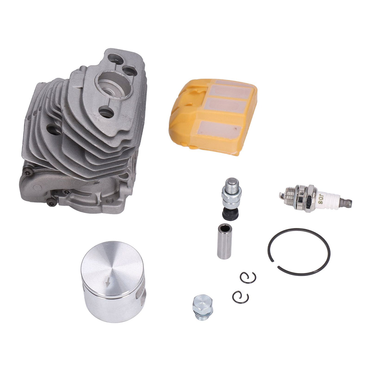 43mm Cylinder Piston Air Filter Kit Chainsaw Cylinder Assembly for Husqvarna 545 550xp