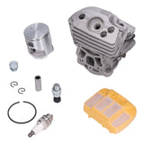 43mm Cylinder Piston Air Filter Kit Chainsaw Cylinder Assembly for Husqvarna 545 550xp