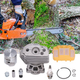 43mm Cylinder Piston Air Filter Kit Chainsaw Cylinder Assembly for Husqvarna 545 550xp - Extra Image