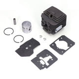 37mm Cylinder Piston Gaskets Assembly Rebuild Kit Replacement Fit for TJ35E Garden Brush Cutter