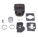 37mm Cylinder Piston Gaskets Assembly Rebuild Kit Replacement Fit for TJ35E Garden Brush Cutter