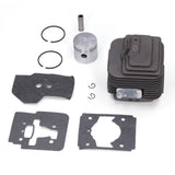 37mm Cylinder Piston Gaskets Assembly Rebuild Kit Replacement Fit for TJ35E Garden Brush Cutter