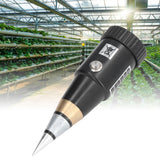 Soil PH Moisture Meter High Accuracy Needle Type 2 In 1 Soil Tester with 3 to 8 PH Range 1 to 8 Moisture Range