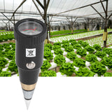 Soil PH Moisture Meter High Accuracy Needle Type 2 In 1 Soil Tester with 3 to 8 PH Range 1 to 8 Moisture Range - Extra Image