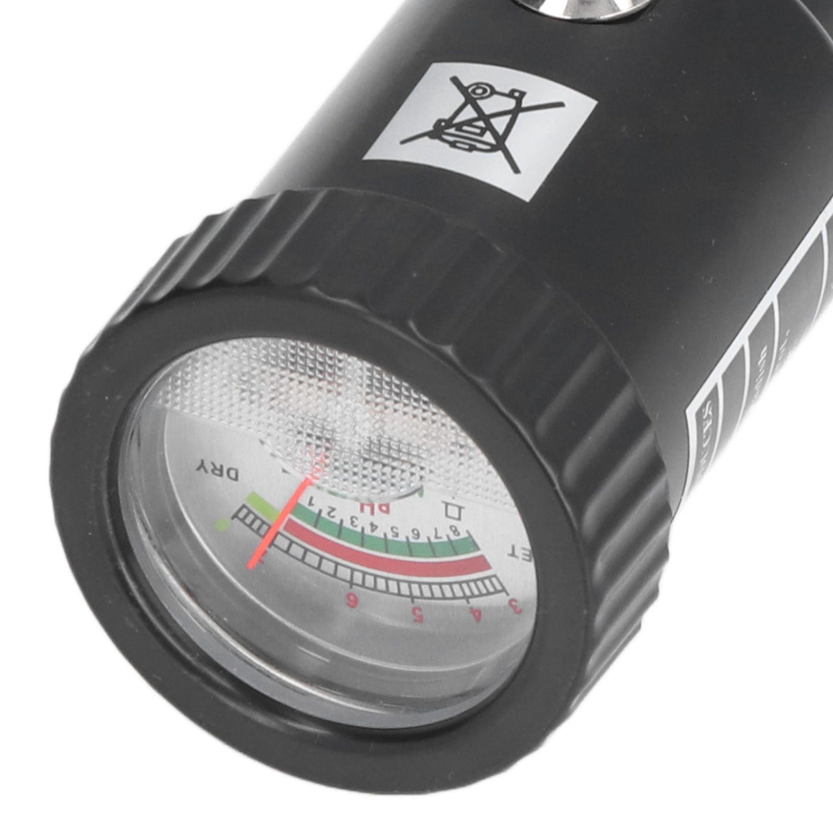 Soil PH Moisture Meter High Accuracy Needle Type 2 In 1 Soil Tester with 3 to 8 PH Range 1 to 8 Moisture Range