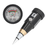 Soil PH Moisture Meter High Accuracy Needle Type 2 In 1 Soil Tester with 3 to 8 PH Range 1 to 8 Moisture Range