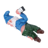 Funny Drunk Gnomes Drunk Gnomes Fairy Miniature Garden Outdoor Decoration Accessories