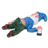 Funny Drunk Gnomes Drunk Gnomes Fairy Miniature Garden Outdoor Decoration Accessories