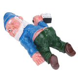 Funny Drunk Gnomes Drunk Gnomes Fairy Miniature Garden Outdoor Decoration Accessories