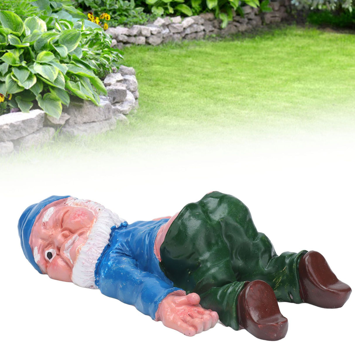 Funny Drunk Gnomes Drunk Gnomes Fairy Miniature Garden Outdoor Decoration Accessories