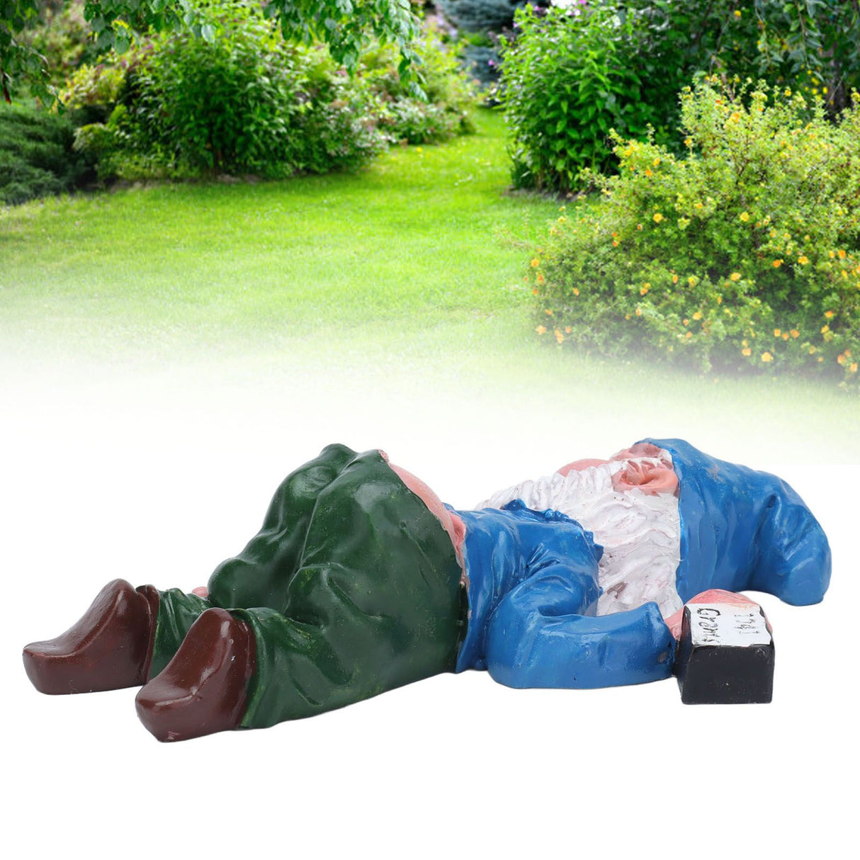 Funny Drunk Gnomes Drunk Gnomes Fairy Miniature Garden Outdoor Decoration Accessories
