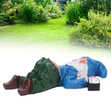 Funny Drunk Gnomes Drunk Gnomes Fairy Miniature Garden Outdoor Decoration Accessories - Extra Image