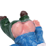 Funny Drunk Gnomes Drunk Gnomes Fairy Miniature Garden Outdoor Decoration Accessories