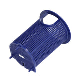 Swimming Pool Skimmer Basket Replacement Plastic Skimmer Filter Basket Pool Cleaning Tool - Front View