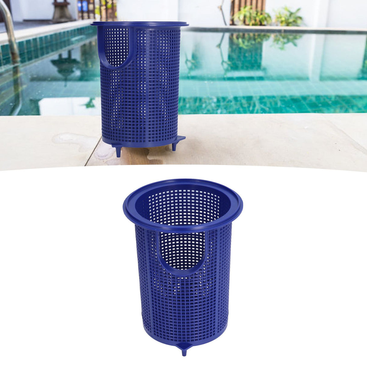 Swimming Pool Skimmer Basket Replacement Plastic Skimmer Filter Basket Pool Cleaning Tool