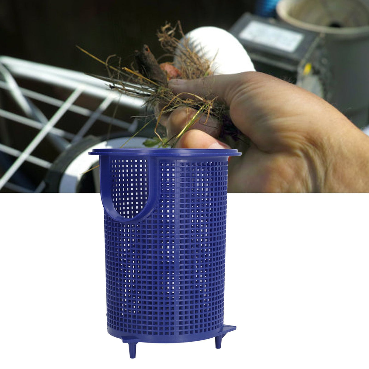 Swimming Pool Skimmer Basket Replacement Plastic Skimmer Filter Basket Pool Cleaning Tool