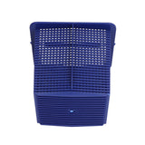 Replacement Skimmer Basket Plastic Swimming Pool Pump Basket Efficient Cleaning Accessory - Rear View