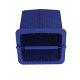 Replacement Skimmer Basket Plastic Swimming Pool Pump Basket Efficient Cleaning Accessory - Close-Up Angle