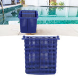 Replacement Skimmer Basket Plastic Swimming Pool Pump Basket Efficient Cleaning Accessory