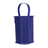 Pool Strainer Basket Replacement Plastic 6.7x5.2in Skimmer Basket for Swimming Pools - Side View
