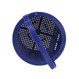 Pool Strainer Basket Replacement Plastic 6.7x5.2in Skimmer Basket for Swimming Pools - Top-Down View