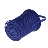 Pool Strainer Basket Replacement Plastic 6.7x5.2in Skimmer Basket for Swimming Pools - Close-Up Angle