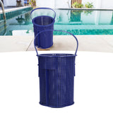 Pool Strainer Basket Replacement Plastic 6.7x5.2in Skimmer Basket for Swimming Pools - Extra Image