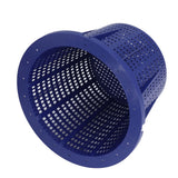 Plastic Skimmer Basket Replacement Swimming Pool Pump Basket for Leaves Debris Removing Cleaning - Front View