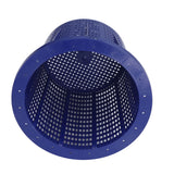 Plastic Skimmer Basket Replacement Swimming Pool Pump Basket for Leaves Debris Removing Cleaning - Rear View