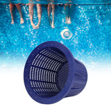Plastic Skimmer Basket Replacement Swimming Pool Pump Basket for Leaves Debris Removing Cleaning - Extra Image