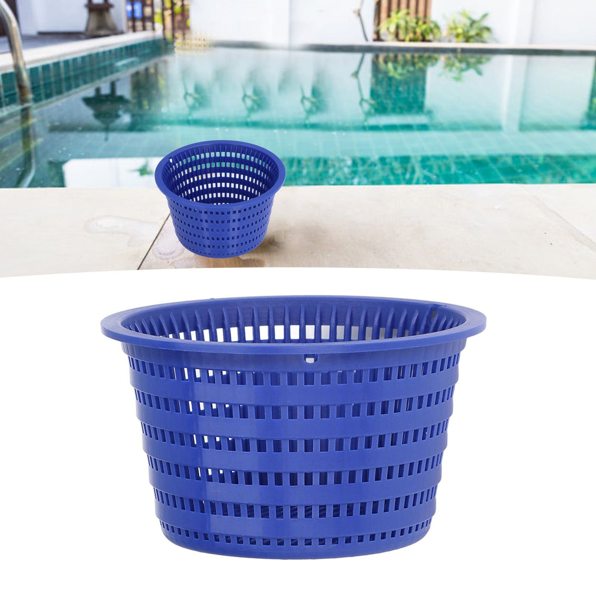 Pool Skimmer Basket Replacement Plastic Skimmer Filter Basket Swimming Pool Cleaning Tool for Hayward SP‑1094