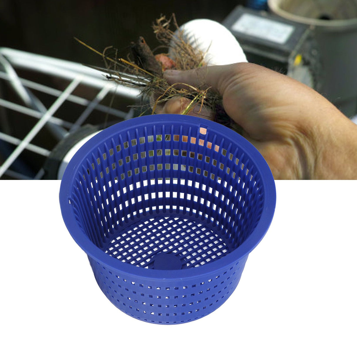 Pool Skimmer Basket Replacement Plastic Skimmer Filter Basket Swimming Pool Cleaning Tool for Hayward SP‑1094