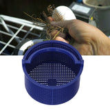 Swimming Pool Filter Basket Pool Skimmer Basket Replacement Plastic Pool Cleaning Tool for Hayward SPX1096 - Extra Image