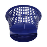 Skimmer Filter Basket Skimmer Replacement Accessories Swimming Pool Pump Basket Pool Cleaning Tool - Top-Down View
