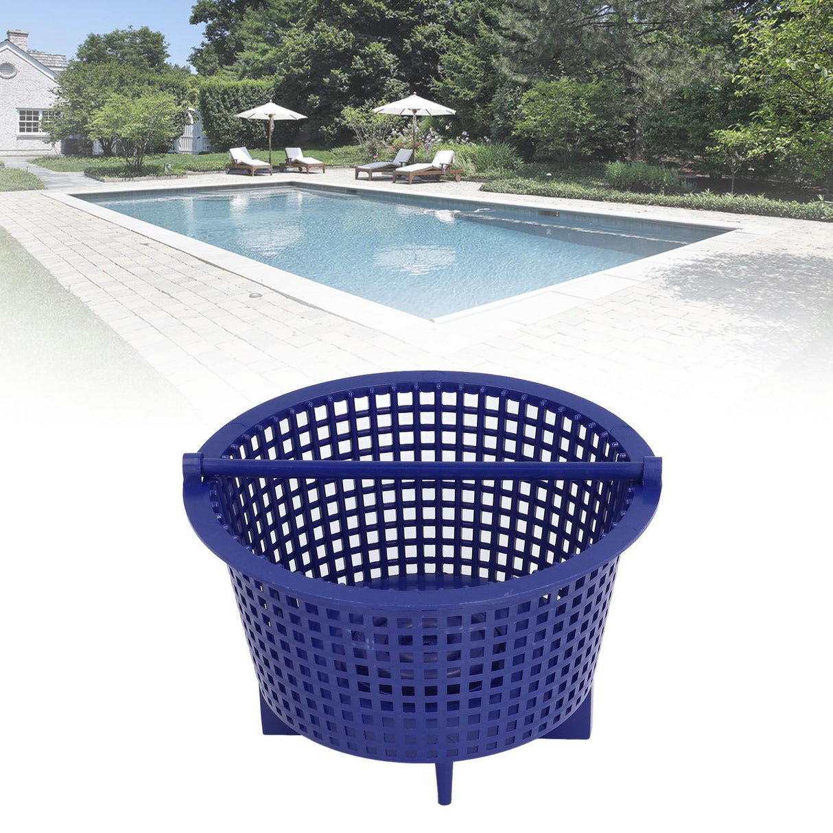 Skimmer Filter Basket Skimmer Replacement Accessories Swimming Pool Pump Basket Pool Cleaning Tool