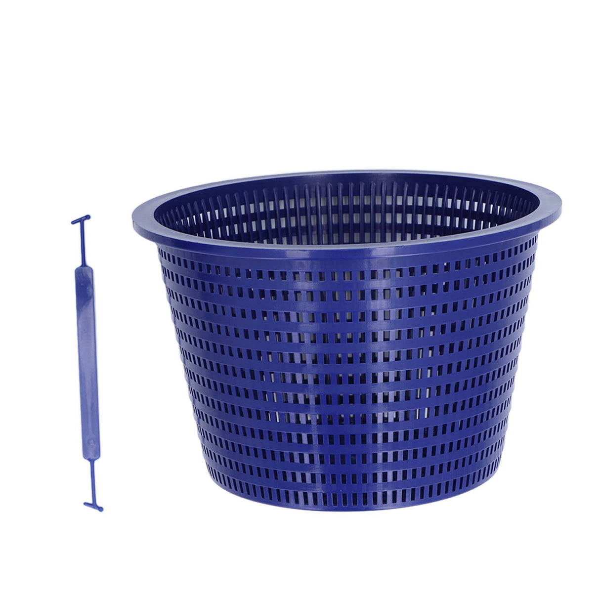 Skimmer Basket Plastic Durable Swimming Pool Cleaning Skimmer Replacement Basket With Accessory for for SP1070