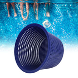 Skimmer Basket Plastic Durable Swimming Pool Cleaning Skimmer Replacement Basket With Accessory for for SP1070