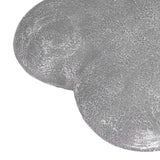Pet Memorial Stone Heart Shaped Garden Memorial Tombstone Resin Dog Cat Gravestone for Lawn BackyardSesame Gray