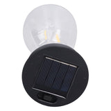 Solar Hanging Light Decorative Iron Frame LED Outdoor Retro Lantern for Garden Yard Porch - Extra Image