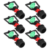 360° Hanging Rotating Refraction Nozzle Misting Sprayer Atomization Nozzle Irrigation Tool G1/2 Male Thread