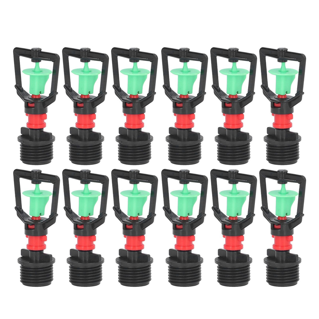 360° Hanging Rotating Refraction Nozzle Misting Sprayer Atomization Nozzle Irrigation Tool G1/2 Male Thread