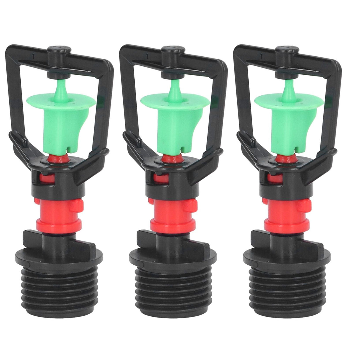 360° Hanging Rotating Refraction Nozzle Misting Sprayer Atomization Nozzle Irrigation Tool G1/2 Male Thread