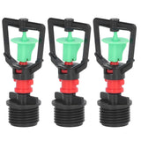 360° Hanging Rotating Refraction Nozzle Misting Sprayer Atomization Nozzle Irrigation Tool G1/2 Male Thread - 45-Degree Angle