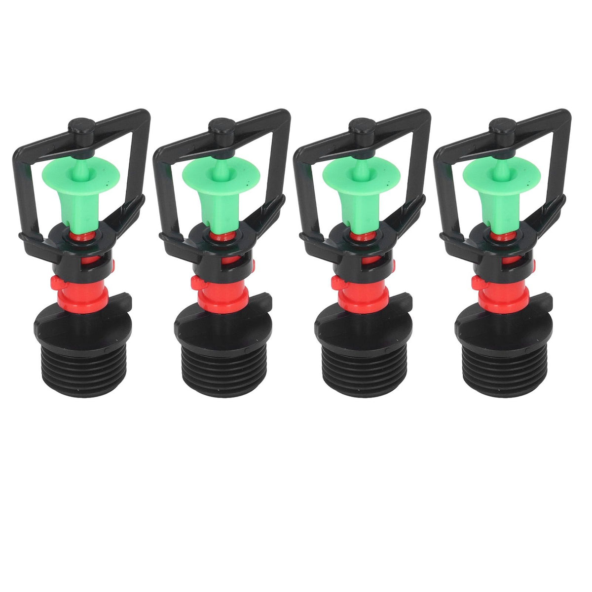 360° Hanging Rotating Refraction Nozzle Misting Sprayer Atomization Nozzle Irrigation Tool G1/2 Male Thread