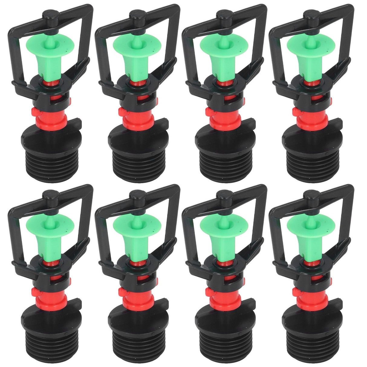 360° Hanging Rotating Refraction Nozzle Misting Sprayer Atomization Nozzle Irrigation Tool G1/2 Male Thread