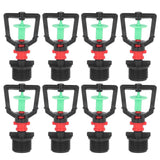 360° Hanging Rotating Refraction Nozzle Misting Sprayer Atomization Nozzle Irrigation Tool G1/2 Male Thread